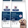 .HILL'S. PRESCRIPTION DIET Z/D MINI CROCCHETTE PER CANI PER LE SENSIBILITÀ ALIMENTARI KG.6 **acquisto minimo 2 sacchi*prezzo rif