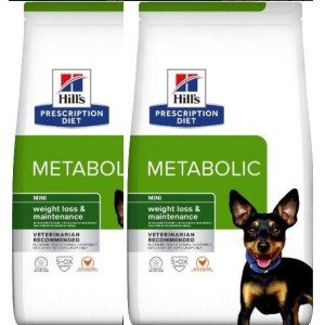 HILL'S METABOLIC CANE MINI 6 KG **acquisto minimo 2 sacchi*prezzo riferito alla singola confezione*