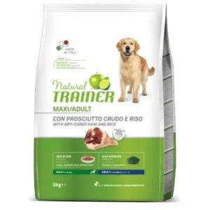 TRAINER DOG NATURAL ADULT MAXI PROSCIUTTO KG.12