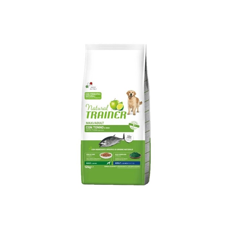 TRAINER DOG NATURAL ADULT MAXI TONNO KG.12