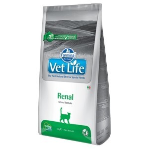 FARMINA CAT VET LIFE RENAL KG.5 ****SPEDIZIONE GRATUITA****