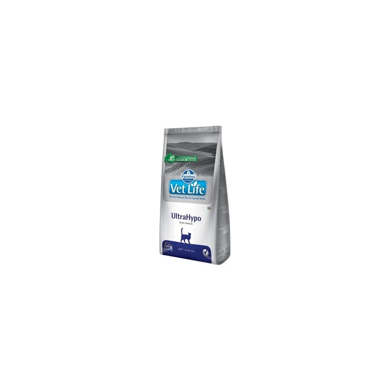 FARMINA CAT VET LIFE ULTRAHYPO KG.5 ****SPEDIZIONE GRATUITA****