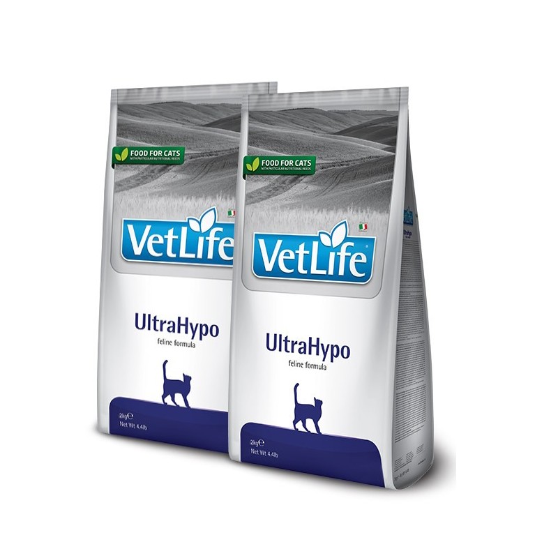 FARMINA CAT VET LIFE ULTRAHYPO KG.5 ****SPEDIZIONE GRATUITA*acquisto minimo 2pz**