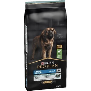 PURINA PRO PLAN ADULT LARGE ROBUST SENSITIVE DIGESTION AGNELLO 14 KG