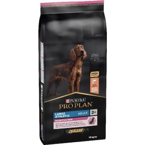 PURINA PRO PLAN LARGE ATHLETIC SENSITIVE ADULT OPTIDERMA SALMONE 14 KG
