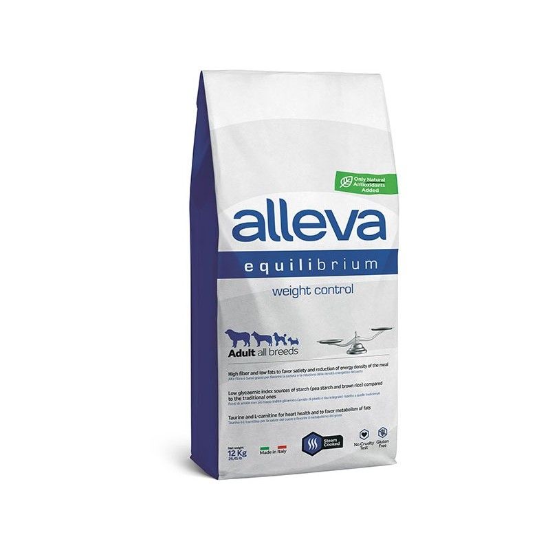 ALLEVA EQUILIBRIUM WEIGHT CONTROL ALL BREED KG.12