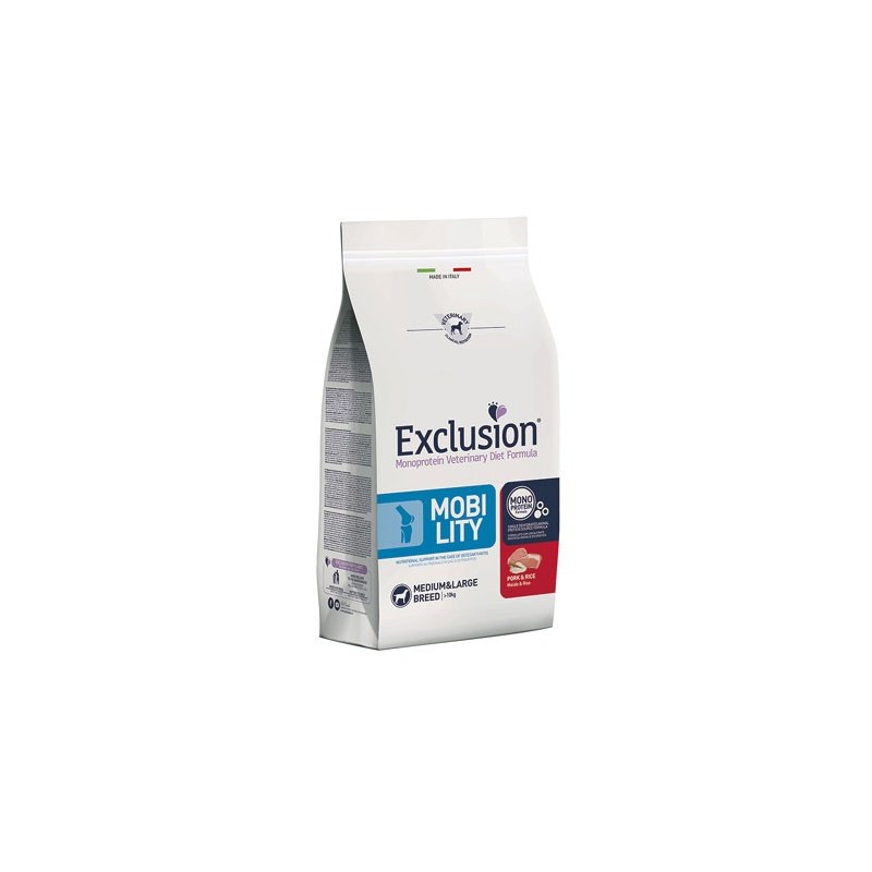 EXCLUSION DIET MOBILITY MEDIUM & LARGE KG.12