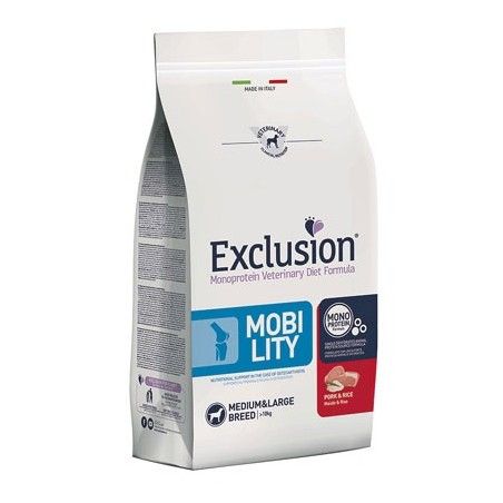 EXCLUSION DIET MOBILITY MEDIUM & LARGE KG.12