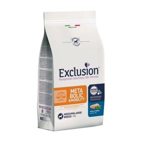 EXCLUSION DIET METABOLIC+MOBILITY KG.12 MEDIUM & LARGE