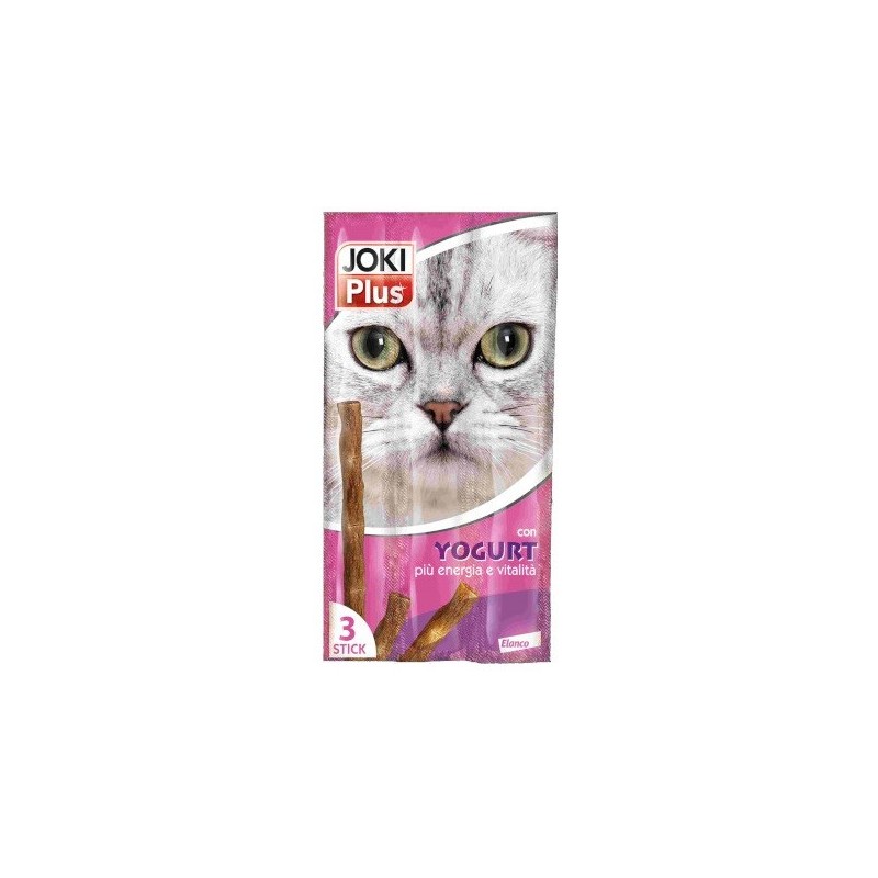 JOKI PLUS GATTO YOGURTH 