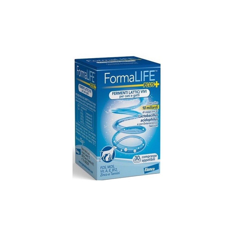 FORMALIFE 30 COMPRESSE ELANCO