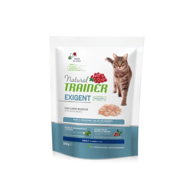 TRAINER FELINE EXIGENT CARNI BIANCHE 300GR