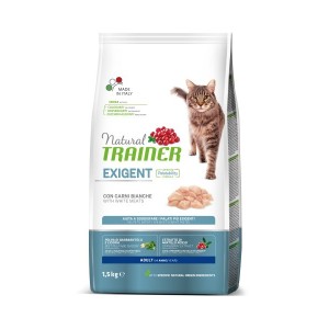 TRAINER FELINE EXIGENT CARNI BIANCHE 1,5kg