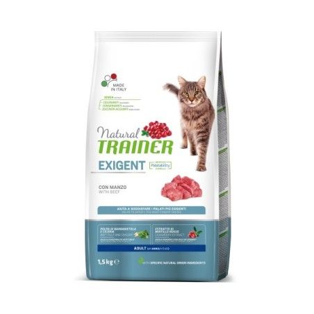 TRAINER FELINE EXIGENT MANZO 1,5KG