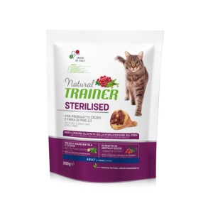 TRAINER FELINE STERILISED PROSCIUTTO CRUDO 300GR
