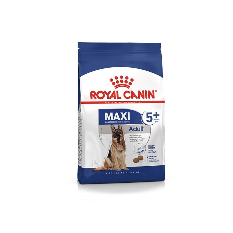 ROYAL CANIN MAXI ADULT 5+ KG.4