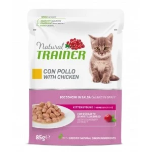 TRAINER BUSTA GR.85 KITTEN&YOUNG TACCHINO