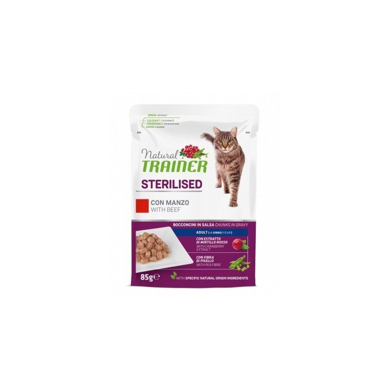 TRAINER BUSTA GR.85 STERILIZZATO MANZO