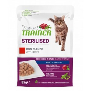 TRAINER BUSTA GR.85 STERILIZZATO MANZO