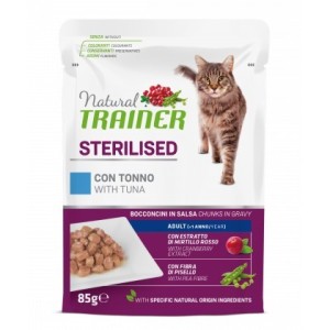 TRAINER BUSTA GR.85 STERILIZZATO TONNO