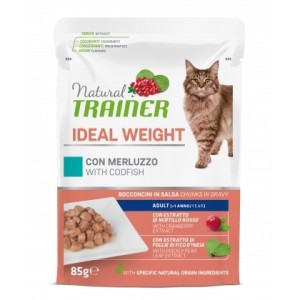 TRAINER BUSTA GR.85 IDEAL WEIGHT MERLUZZO