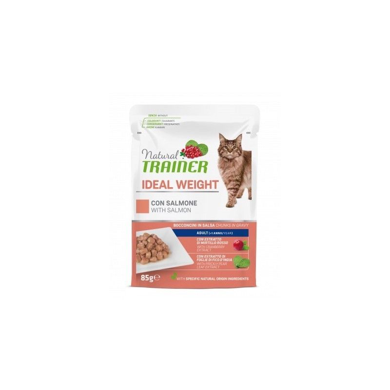 TRAINER BUSTA GR.85 IDEAL WEIGHT SALMONE