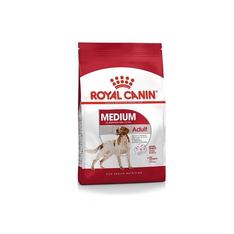 ROYAL CANIN MEDIUM ADULT 25 KG.4
