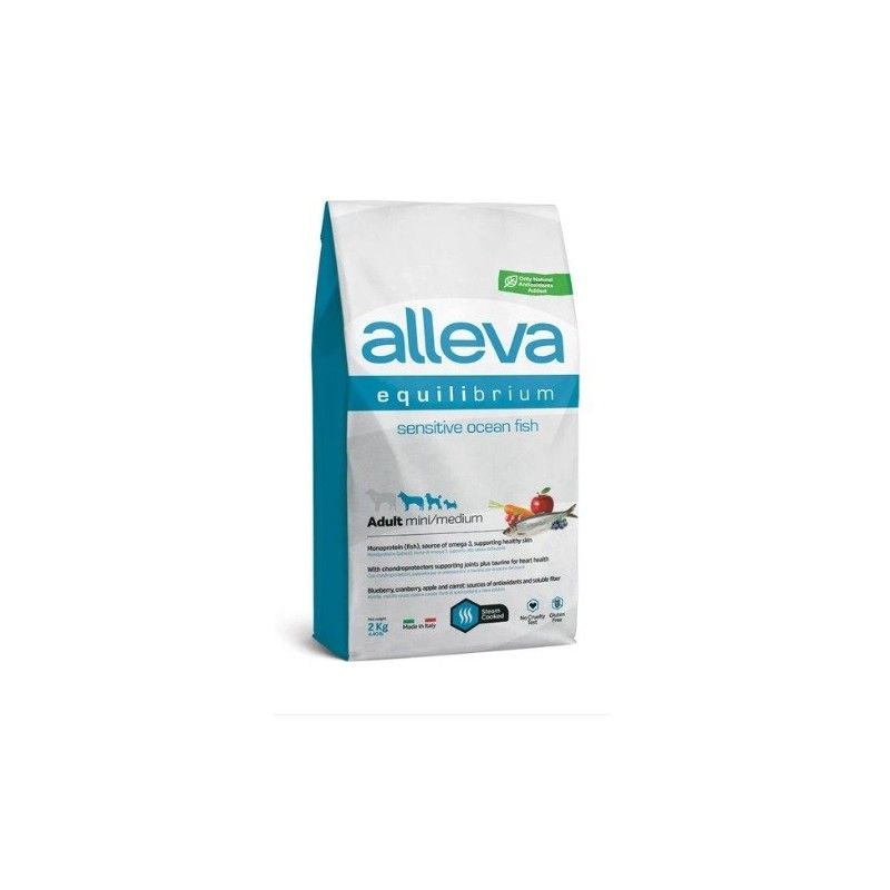 ALLEVA EQUILIBRIUM ADULT SENSITIVE OCEAN FISH MEDIO/MAXI KG.12