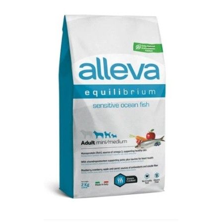 ALLEVA EQUILIBRIUM ADULT SENSITIVE OCEAN FISH MINI/MEDIUM KG.2