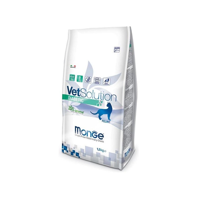 MONGE VET SOLUTION CAT DIABETIC GR.400