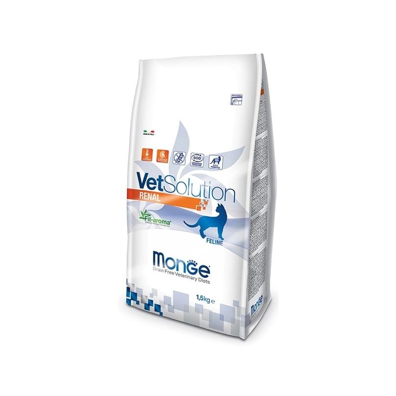 MONGE VET SOLUTION CAT RENAL KG.1,5