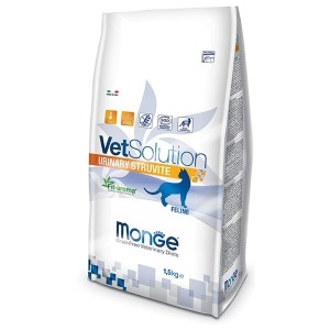MONGE VET SOLUTION CAT STRUVITE KG.1,5