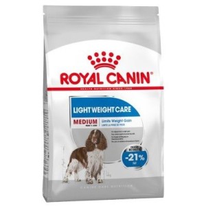 ROYAL CANIN MEDIUM LIGHT  KG.3
