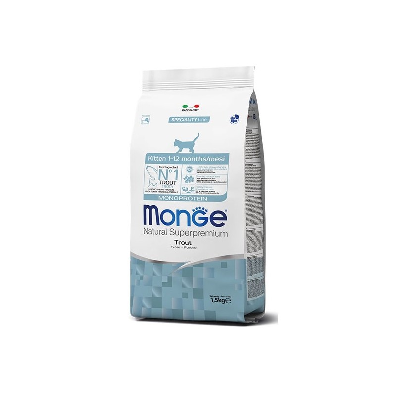 MONGE CAT KITTEN TROTA GR.400
