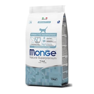 MONGE CAT KITTEN TROTA GR.400