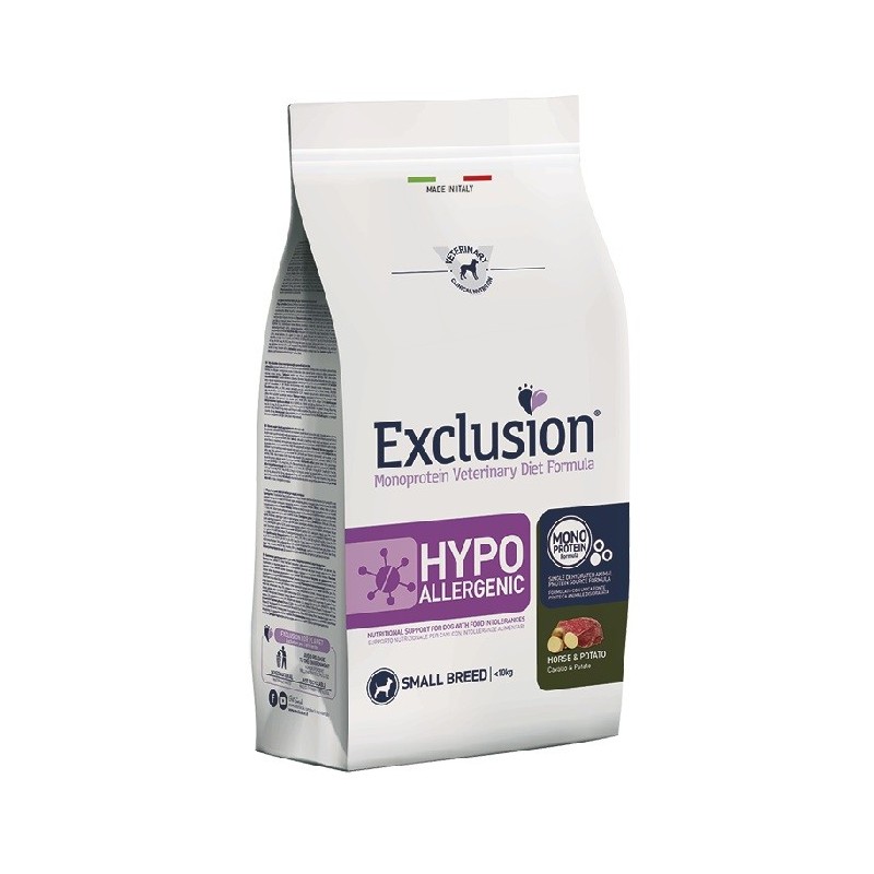 EXCLUSION HYPOallergenic KG.2 SMALL HORSE 