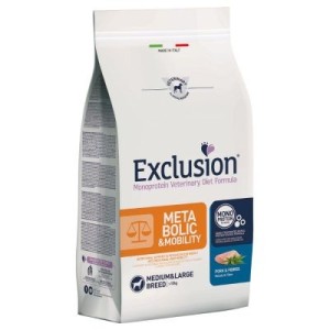 EXCLUSION DIET MATABOLIC+MOBILITY KG.2 MEDIUM & LARGE