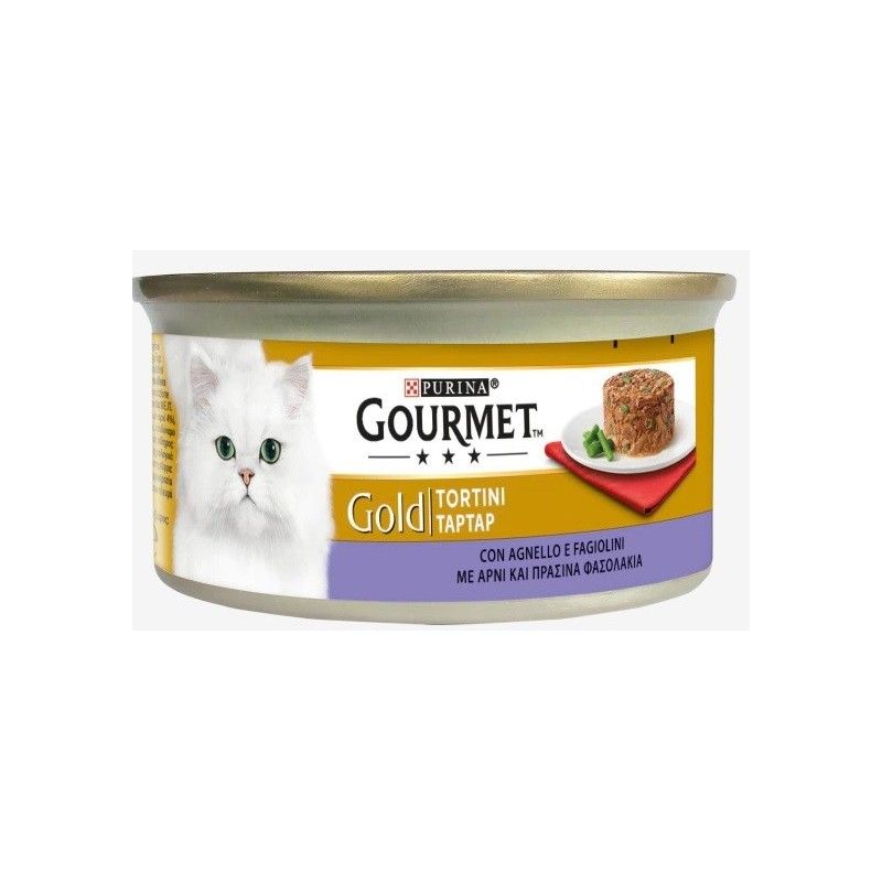 GOURMET GOLD TORTINI AGNELLO E FAGIOLINI GR.85