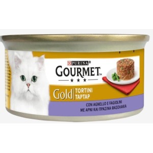 GOURMET GOLD TORTINI AGNELLO E FAGIOLINI GR.85