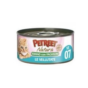 PETREET VELLUTATE GR.70 TONNO CON FAGIOLINI
