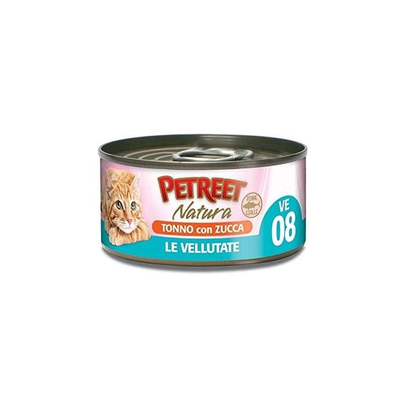 PETREET VELLUTATE GR.70 TONNO CON ZUCCA