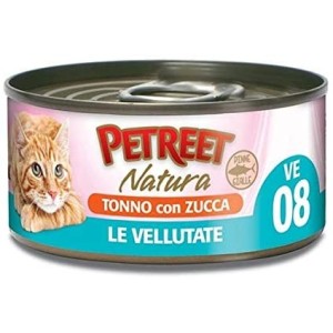 PETREET VELLUTATE GR.70 TONNO CON ZUCCA