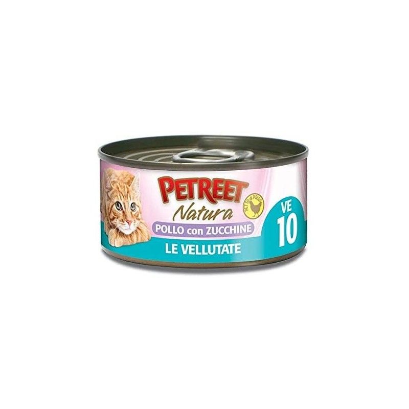 PETREET VELLUTATE GR.70 POLLO CON ZUCCHINE