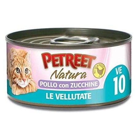 PETREET VELLUTATE GR.70 POLLO CON ZUCCHINE