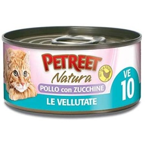 PETREET VELLUTATE GR.70 POLLO CON ZUCCHINE