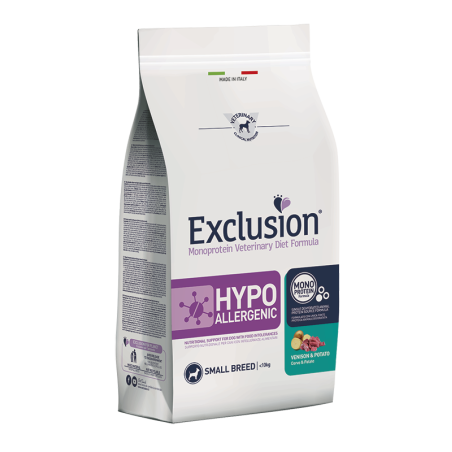 EXCLUSION CERVO E PATATE SMALL 2 KG
