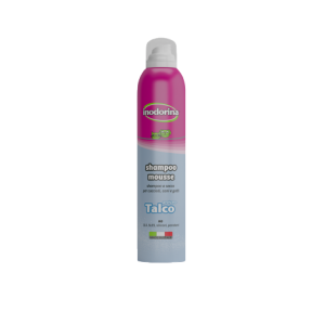 INODORINA SHAMPOO SECCO MOUSSE TALCO 300 ml