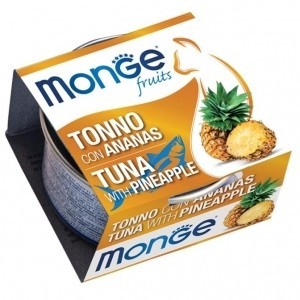 MONGE FRUITS GR.80 TONNO ANANAS