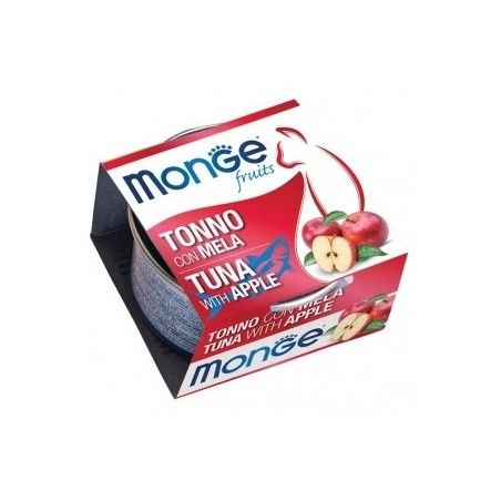 MONGE FRUITS GR.80 TONNO MELA
