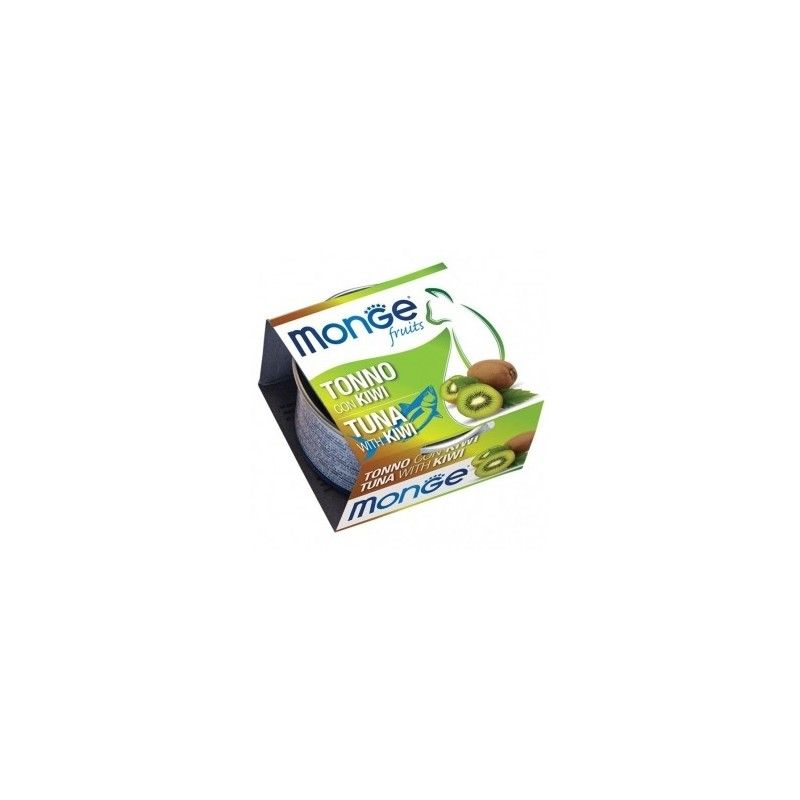 MONGE FRUITS GR.80 TONNO KIWI 